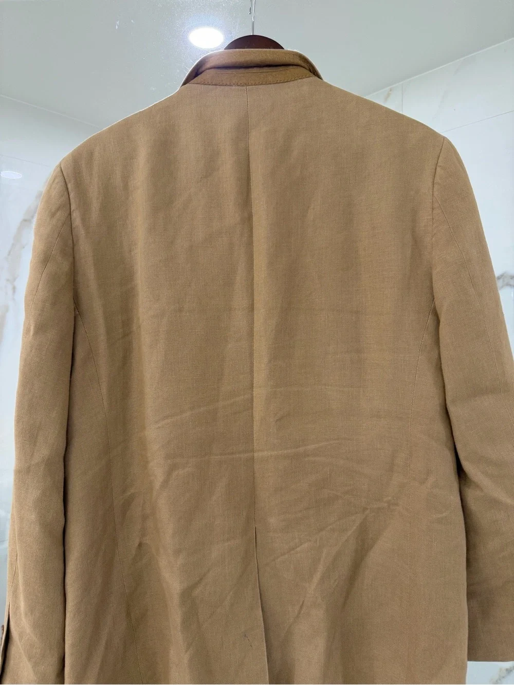 J.Crew Tan Linen Blazer 42R 🌾 Sport Coat